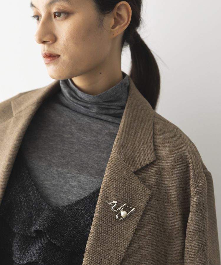 GARAGE OF GOOD CLOTHING「パール付ブローチ」|その他|