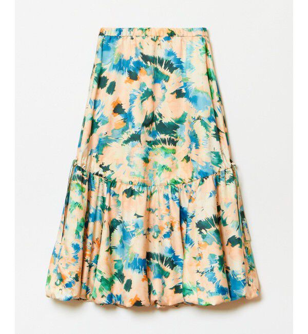 allureville「スイサイフラワーキリカエバルーンスカート」|スカート|