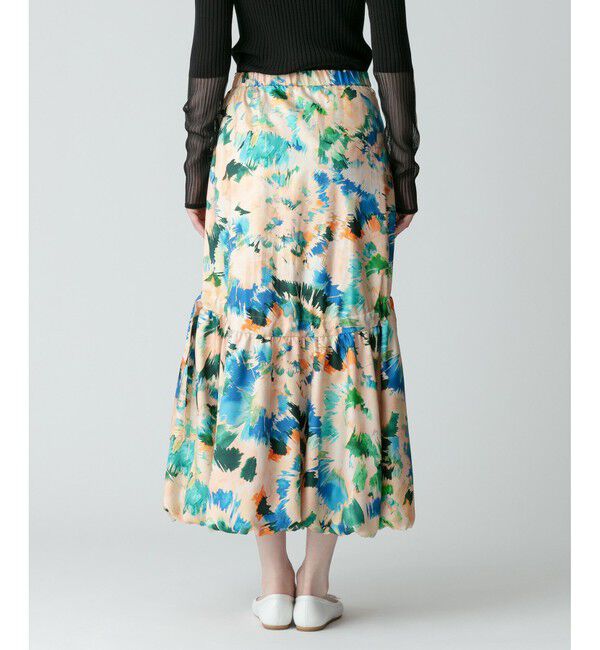 allureville「スイサイフラワーキリカエバルーンスカート」|スカート|