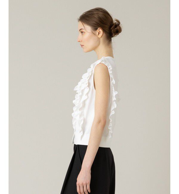 LOULOU WILLOUGHBY「【LOULOU WILLOUGHBY】フリリーミニプルオーバー」|その他|