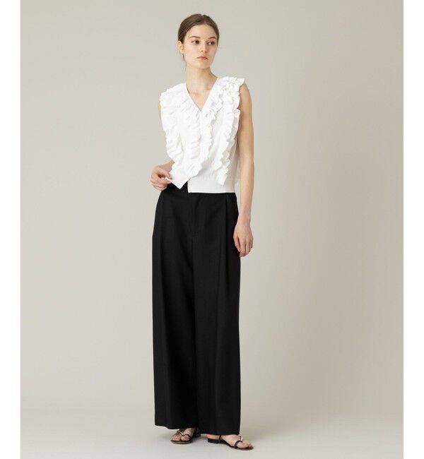 LOULOU WILLOUGHBY「【LOULOU WILLOUGHBY】フリリーミニプルオーバー」|その他|