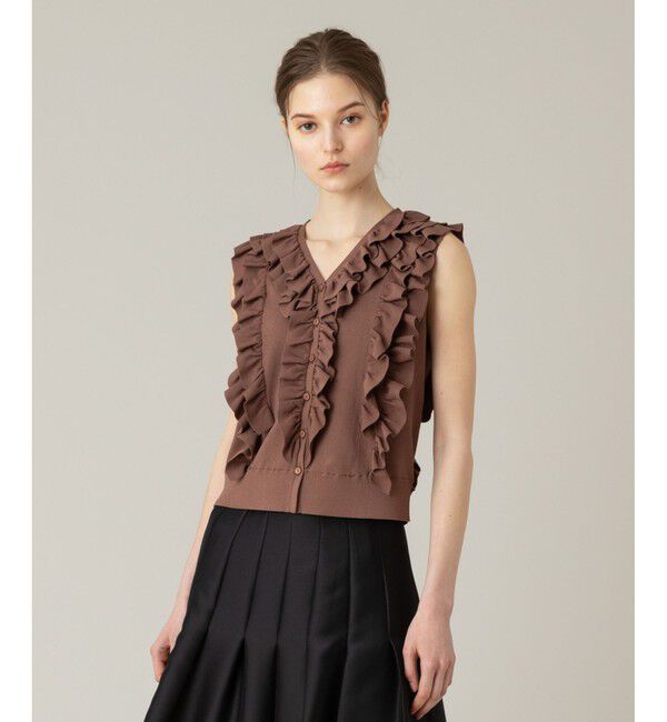 LOULOU WILLOUGHBY「【LOULOU WILLOUGHBY】フリリーミニプルオーバー」|その他|