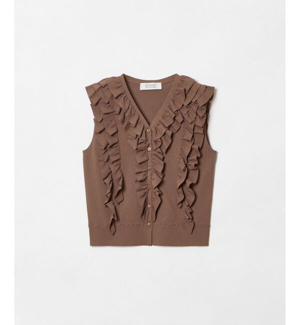 LOULOU WILLOUGHBY「【LOULOU WILLOUGHBY】フリリーミニプルオーバー」|その他|