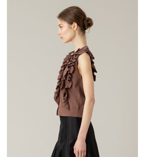 LOULOU WILLOUGHBY「【LOULOU WILLOUGHBY】フリリーミニプルオーバー」|その他|