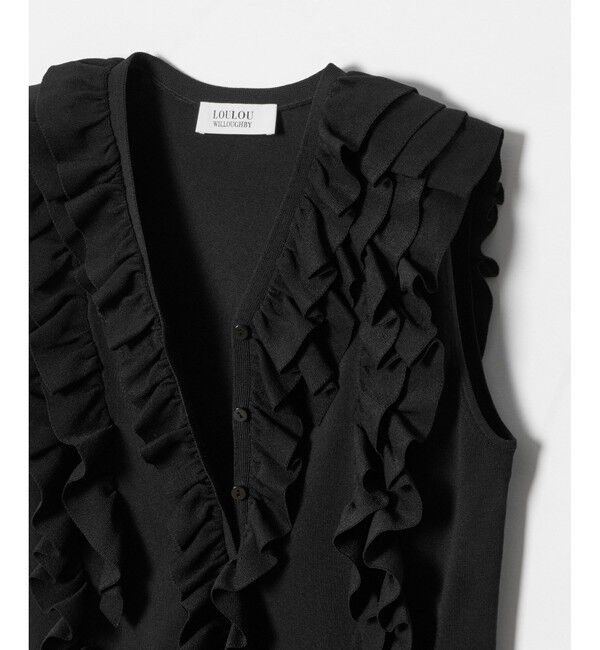 LOULOU WILLOUGHBY「【LOULOU WILLOUGHBY】フリリーミニプルオーバー」|その他|