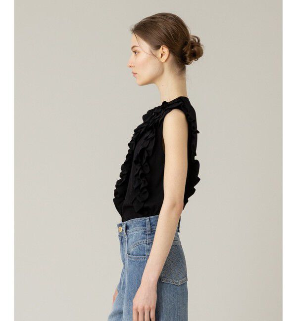 LOULOU WILLOUGHBY「【LOULOU WILLOUGHBY】フリリーミニプルオーバー」|その他|