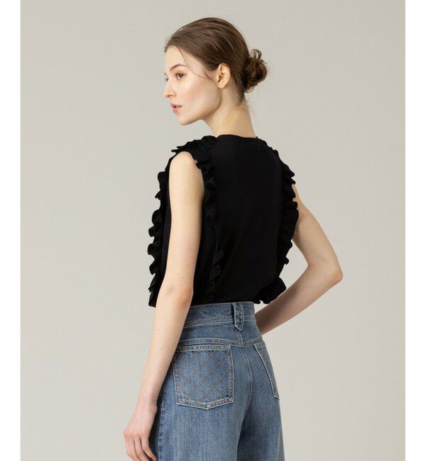 LOULOU WILLOUGHBY「【LOULOU WILLOUGHBY】フリリーミニプルオーバー」|その他|