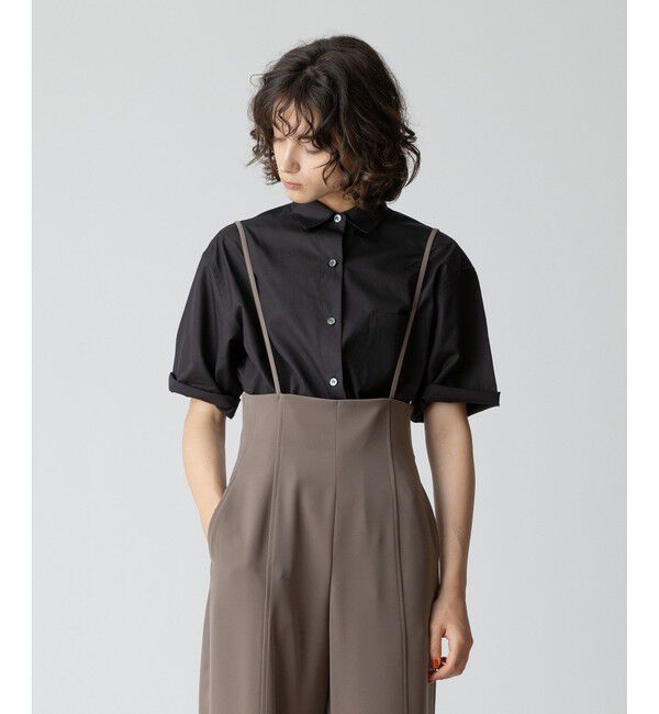 allureville「コットンブロードオーバーシャツ」|シャツ・ブラウス|