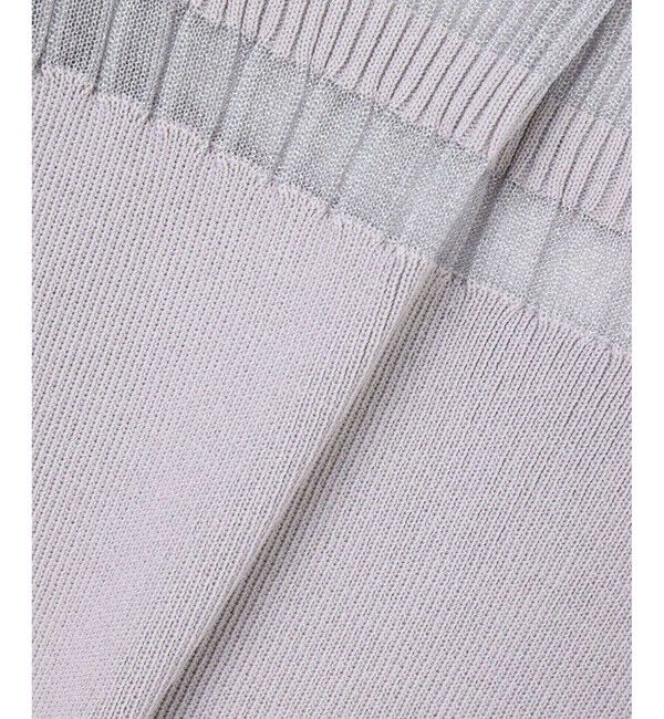 allureville「フィルミーデコルテプルオーバー」|ニット・セーター|