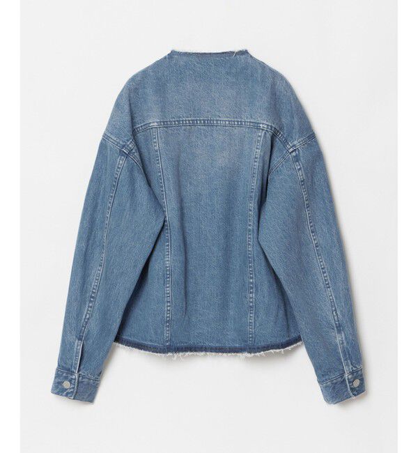 allureville「デニムブルゾン」|デニムジャケット|