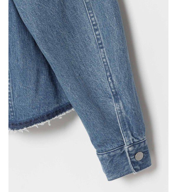 allureville「デニムブルゾン」|デニムジャケット|