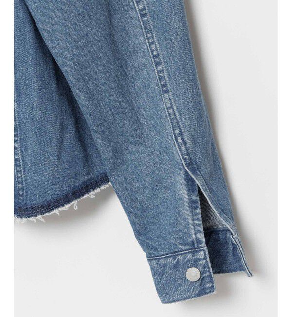 allureville「デニムブルゾン」|デニムジャケット|