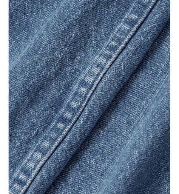 allureville「デニムブルゾン」|デニムジャケット|