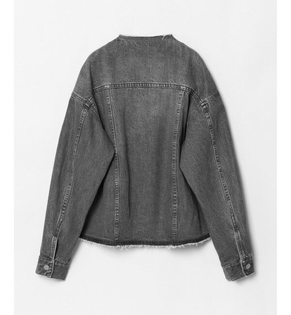 allureville「デニムブルゾン」|デニムジャケット|