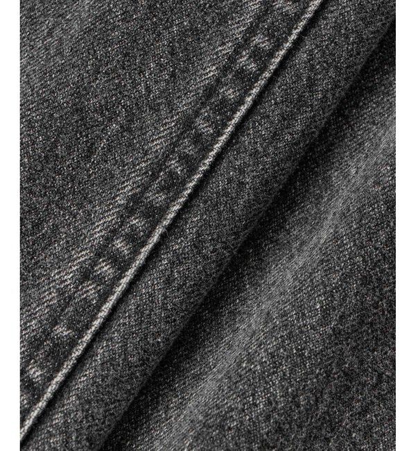 allureville「デニムブルゾン」|デニムジャケット|