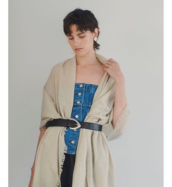 allureville「デニムビスチェ」|ベスト・ジレ|