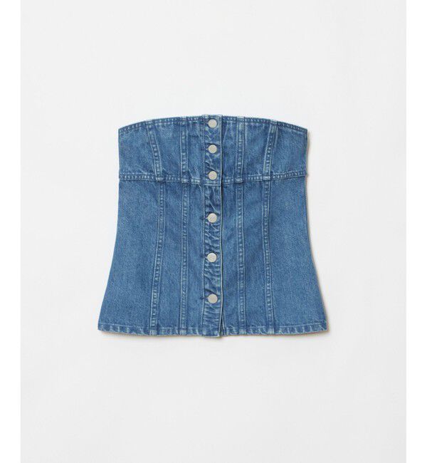 allureville「デニムビスチェ」|ベスト・ジレ|