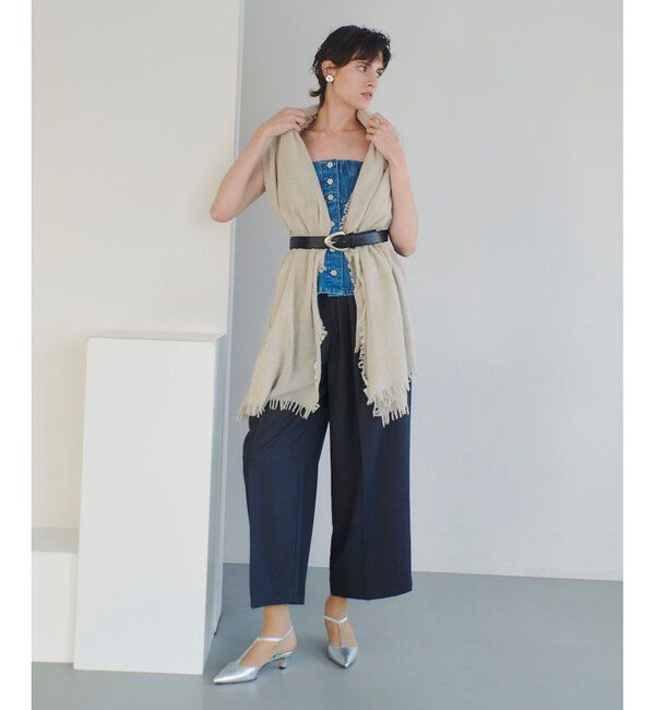 allureville「デニムビスチェ」|ベスト・ジレ|