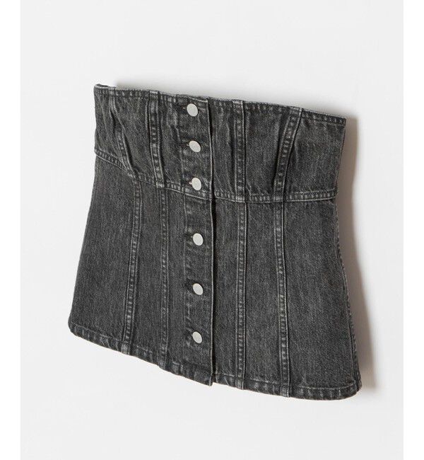 allureville「デニムビスチェ」|ベスト・ジレ|