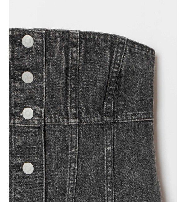 allureville「デニムビスチェ」|ベスト・ジレ|