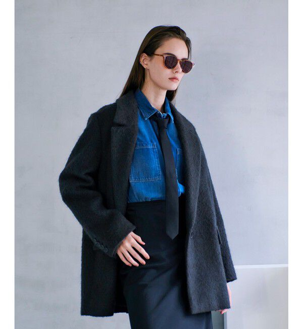 allureville「デニムポケットシャツ」|シャツ・ブラウス|