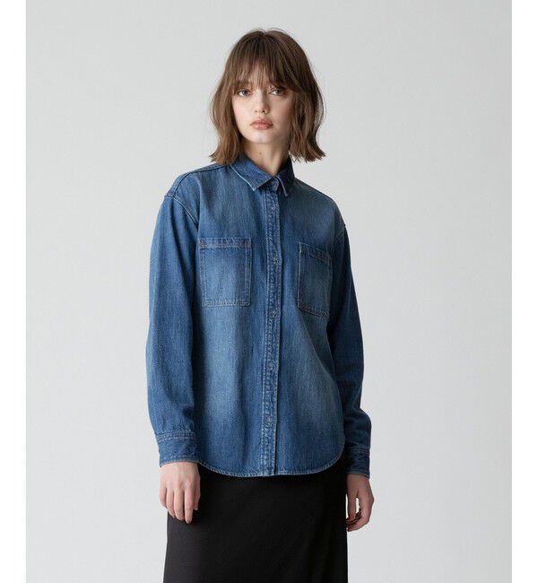 allureville「デニムポケットシャツ」|シャツ・ブラウス|