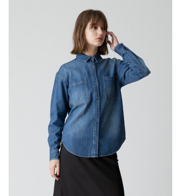 allureville「デニムポケットシャツ」|シャツ・ブラウス|