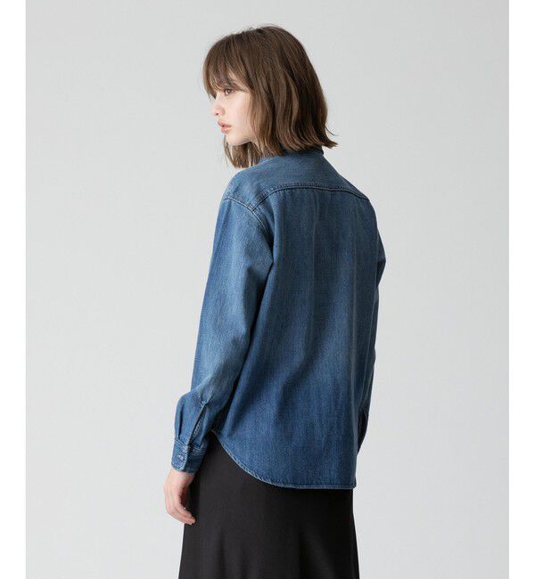allureville「デニムポケットシャツ」|シャツ・ブラウス|