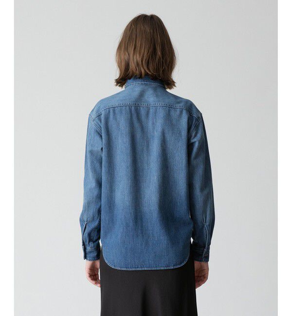 allureville「デニムポケットシャツ」|シャツ・ブラウス|