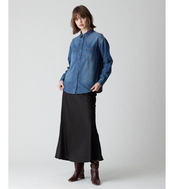 allureville「デニムポケットシャツ」|シャツ・ブラウス|