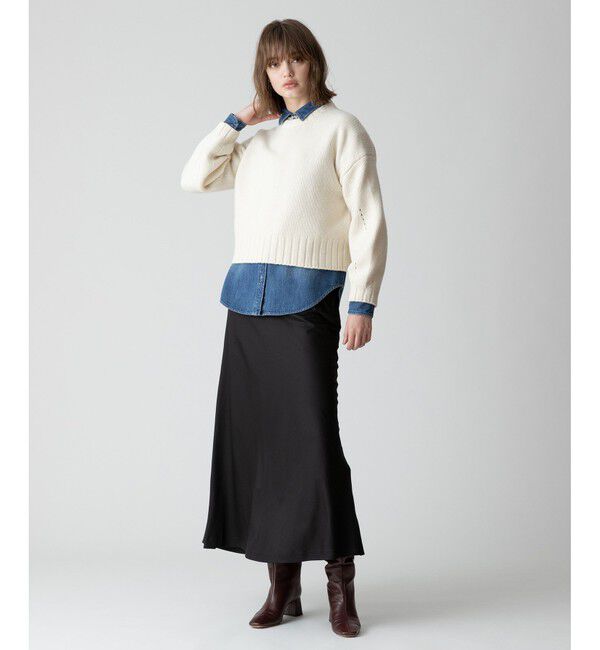 allureville「デニムポケットシャツ」|シャツ・ブラウス|