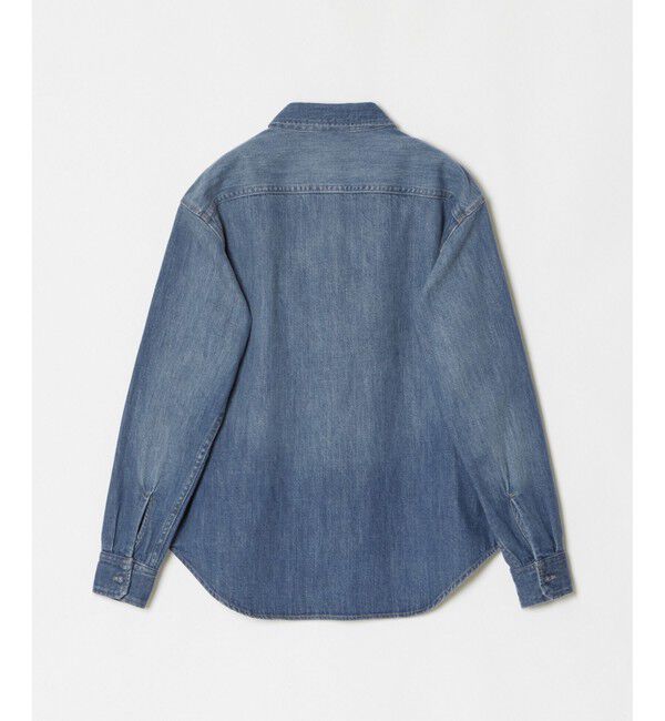 allureville「デニムポケットシャツ」|シャツ・ブラウス|