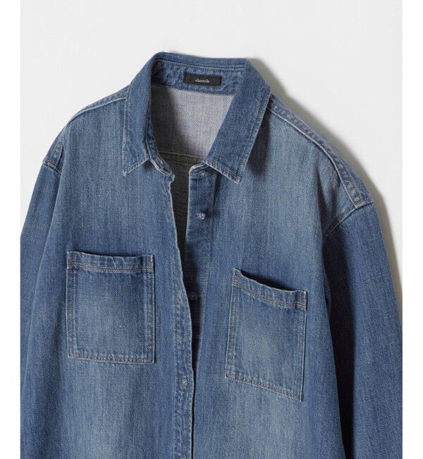 allureville「デニムポケットシャツ」|シャツ・ブラウス|
