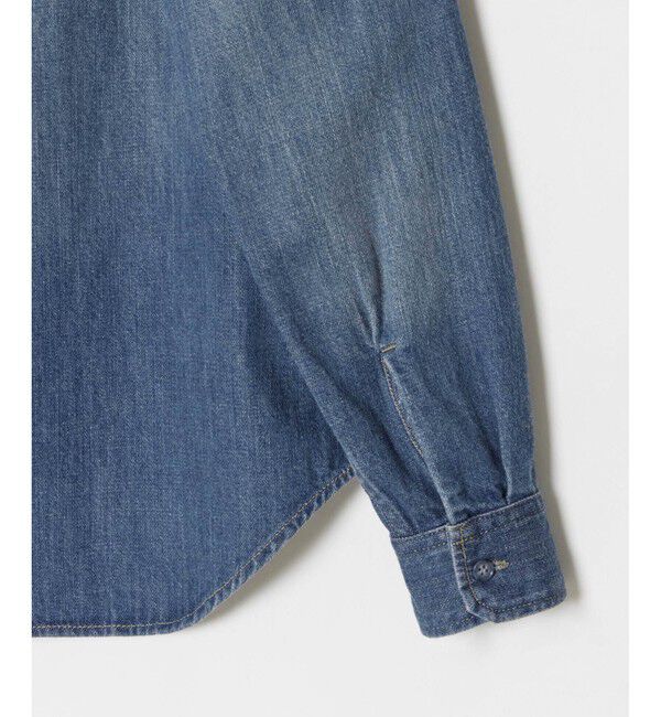 allureville「デニムポケットシャツ」|シャツ・ブラウス|