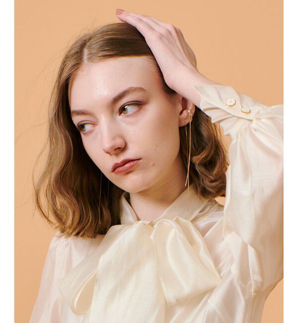 allureville「スネークチェーンイヤーカフ」|ピアス|