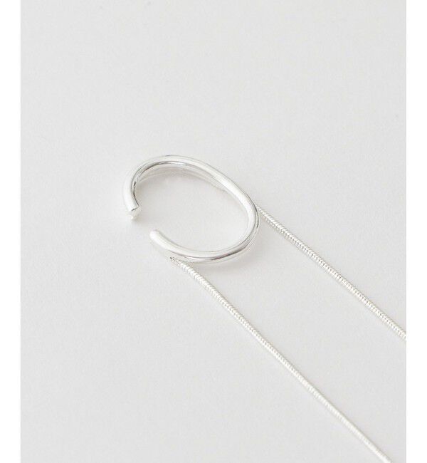 allureville「スネークチェーンイヤーカフ」|ピアス|