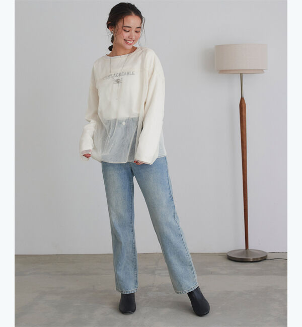 titivate「ベーシックチュールトップス」|Tシャツ・カットソー|