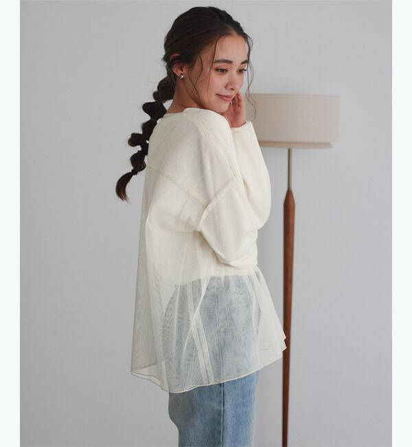 titivate「ベーシックチュールトップス」|Tシャツ・カットソー|