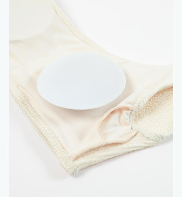 SEA DRESS「uneuneワンショルダーリボンビキニ/水着」|ビキニ|