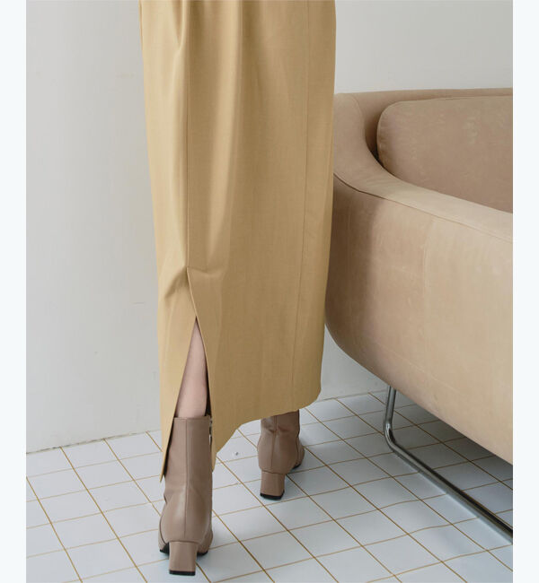 titivate「コクーンシルエットキャミソールワンピース」|ワンピース|