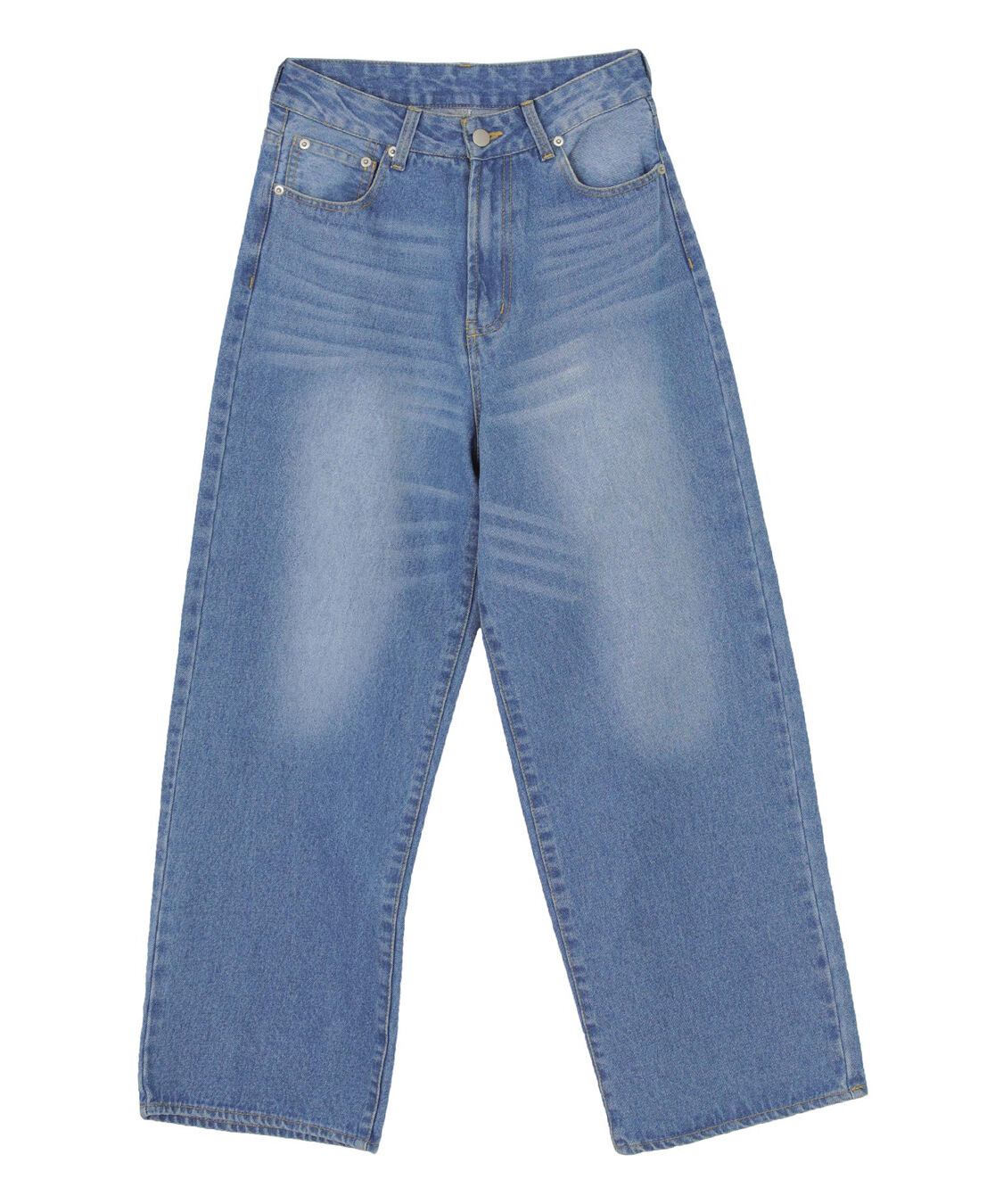 titivate「ストレートシルエットデニムパンツ」|デニム|