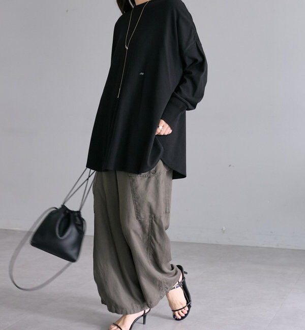  「【大人気リバイバル】万能レイヤードカットソー」|プルオーバー|