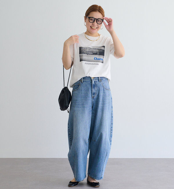  「【＠remi_usus企画】CharmフォトプリントTシャツ」|Tシャツ・カットソー|