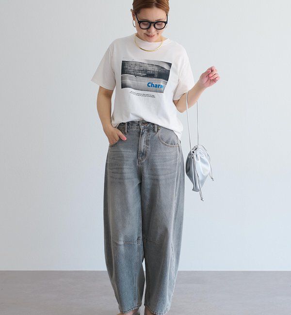  「【＠remi_usus企画】CharmフォトプリントTシャツ」|Tシャツ・カットソー|