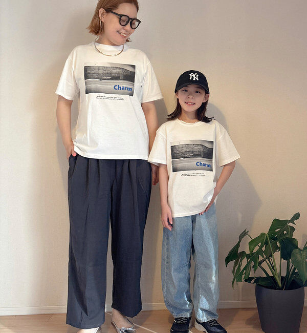  「【＠remi_usus企画】CharmフォトプリントTシャツ」|Tシャツ・カットソー|