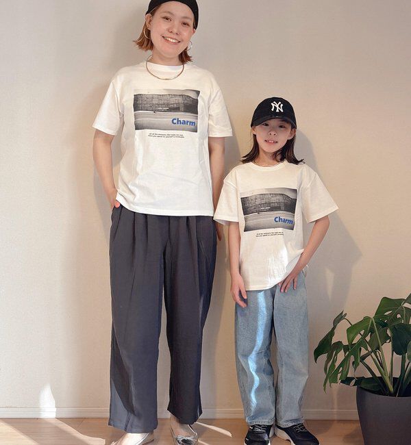  「【＠remi_usus企画】CharmフォトプリントTシャツ」|Tシャツ・カットソー|