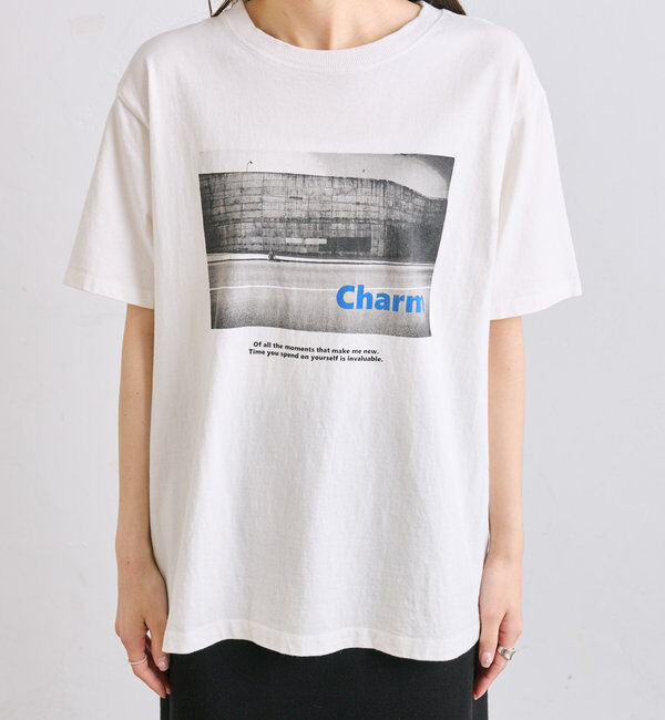  「【＠remi_usus企画】CharmフォトプリントTシャツ」|Tシャツ・カットソー|