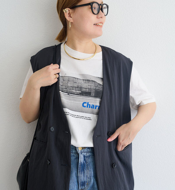  「【＠remi_usus企画】CharmフォトプリントTシャツ」|Tシャツ・カットソー|