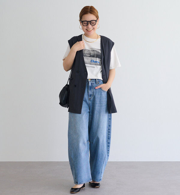  「【＠remi_usus企画】CharmフォトプリントTシャツ」|Tシャツ・カットソー|