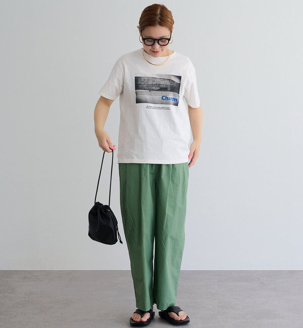  「【＠remi_usus企画】CharmフォトプリントTシャツ」|Tシャツ・カットソー|